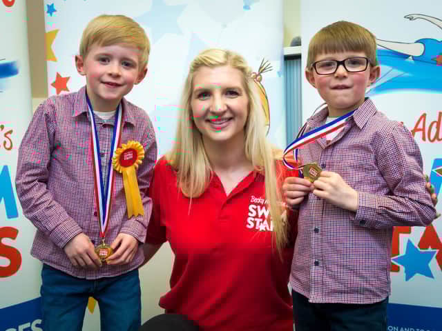 Rebecca Adlington.