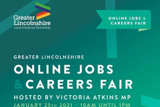 Victoria Atkins MP will host the online jobs and careers fair on January 25.
