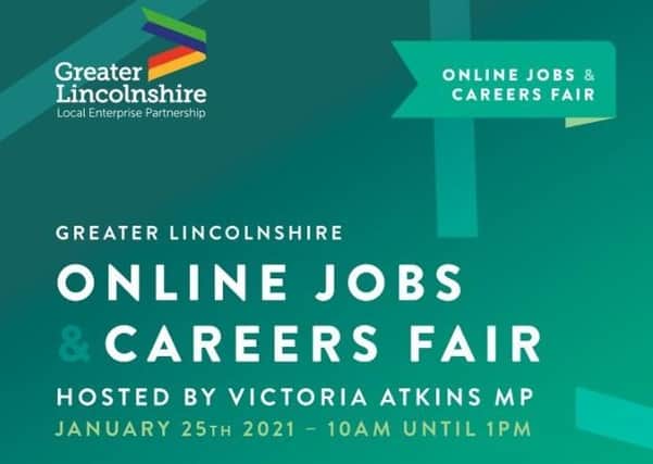 Victoria Atkins MP will host the online jobs and careers fair on January 25.