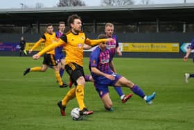 United and Alfreton will meet again this weekend. Photo: Oliver Atkin