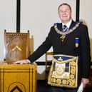 Lincolnshire’s Provincial Grand Master Dave Wheeler. EMN-210113-082611001