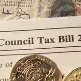 Council tax bill