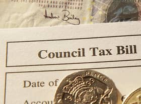 Council tax bill
