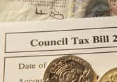 Council tax bill