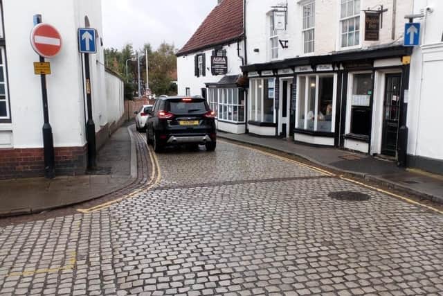 St Lawrence Street - councillors are making progress on closure.