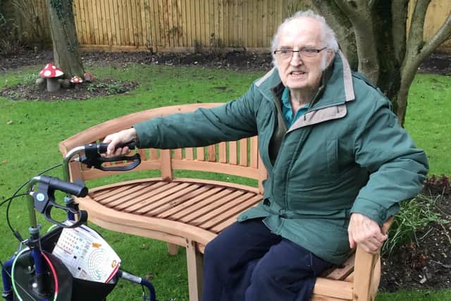 Gordon Fraser loves getting outdoors.