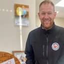 Daniel Fairburn - proud to be supporting Lincs and Notts Air Ambulance.