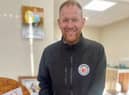 Daniel Fairburn - proud to be supporting Lincs and Notts Air Ambulance.