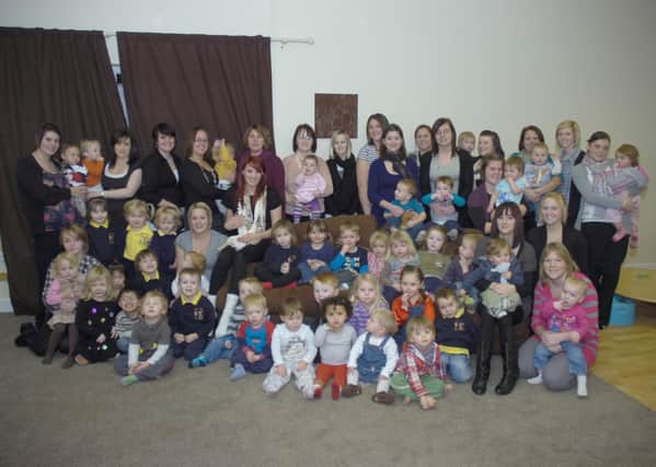 See-Saw Day Nursery, in Boston, celebrating 10 years ago.