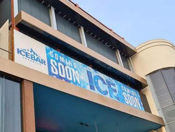 The Ice Bar is due to open at The Hive in Skegness later this year.