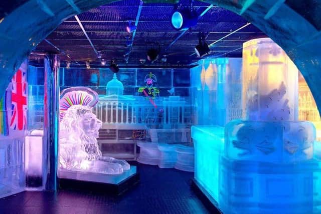 The Ice Bar in London is closed, meaning the attraction at Skegness could be the only one in the UK.