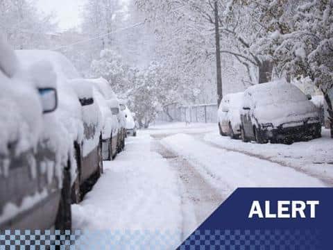 A weather warning has been issued for Lincolnshire.