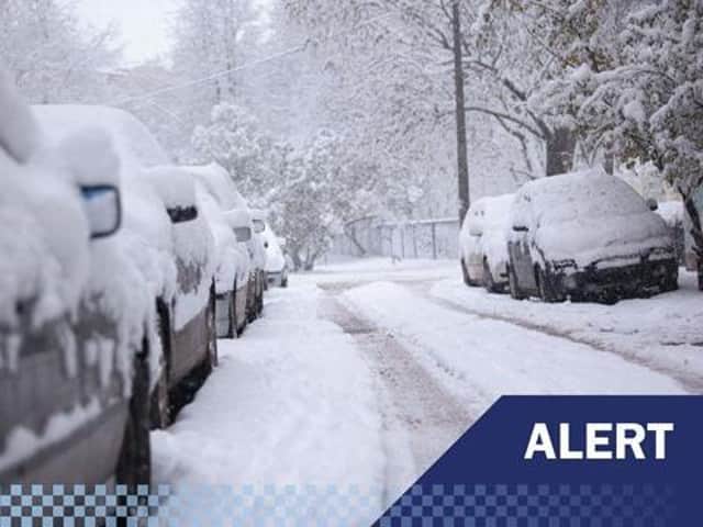 A weather warning has been issued for Lincolnshire.