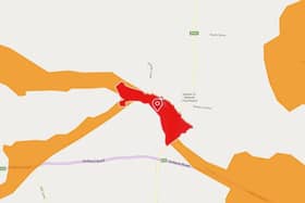 Flood warning for Swaton. EMN-210115-094715001