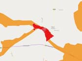 Flood warning for Swaton. EMN-210115-094715001