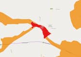 Flood warning for Swaton. EMN-210115-094715001