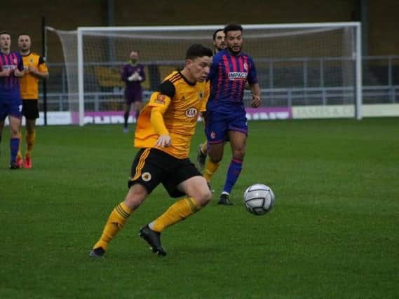 Alfreton v Boston has been postponed. Photo: Oliver Atkin