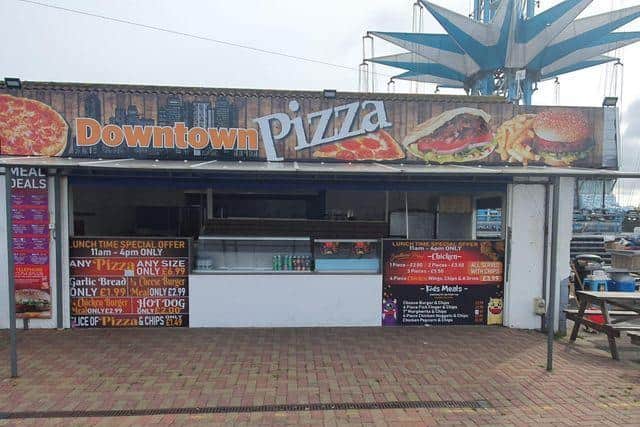 Downtown Pizza in Sea Lane, Ingoldmells.