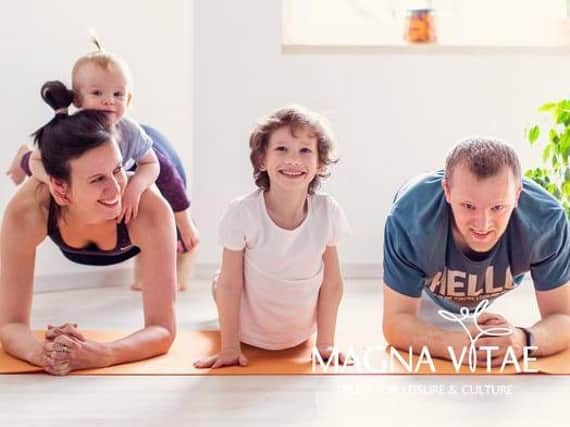 Families in East Lindsey are being encouraged to keep active with online classes.