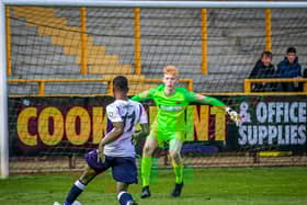 Frestle in action for the youth team last season. Photo: David Dales.