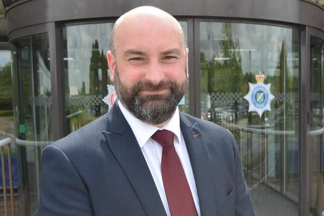Lincolnshire Police and Crime Commissioner Marc Jones