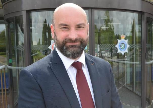 Lincolnshire Police and Crime Commissioner Marc Jones