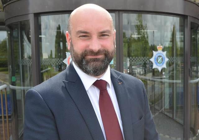 Lincolnshire Police and Crime Commissioner Marc Jones