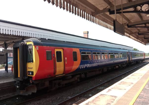 East Midlands Railway services to be reduced temporarily. EMN-210118-122614001