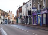 Market Rasen's main street EMN-210119-094612001