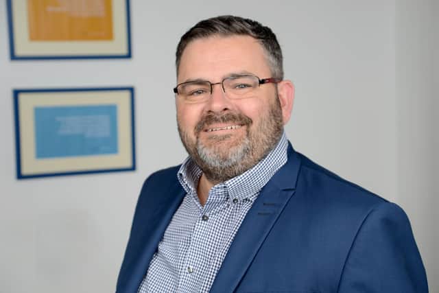 Mark Taylor, director at Duncan & Toplis.