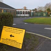 The testing site
