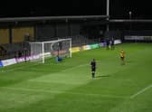 United progressed to round four following a shootout victory over AFC Fylde. Photo: Oliver Atkin.
