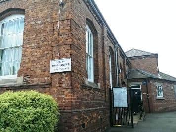 The Sessions House is the home of Louth Town Council - although recent council meetings have been held on Zoom.