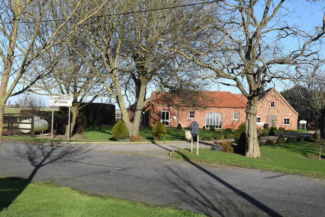 Elm Grange business unites at East Heckington. EMN-210122-123954001