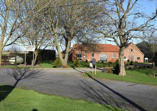 Elm Grange business unites at East Heckington. EMN-210122-123954001