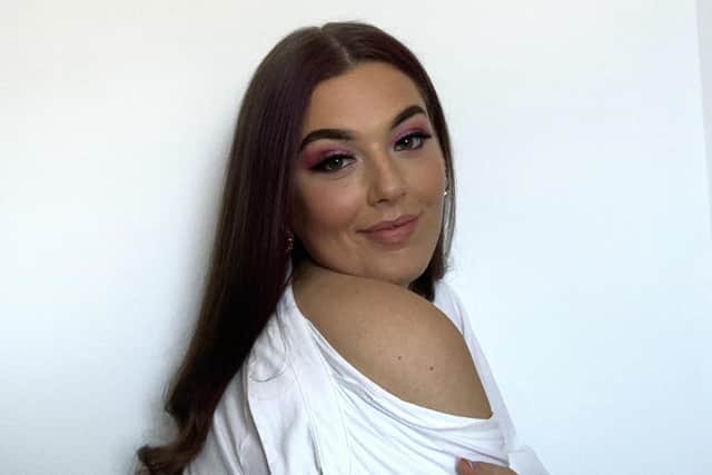 Miss Lincolnshire hopeful, Megan Sharrock of Sleaford. EMN-210122-123548001