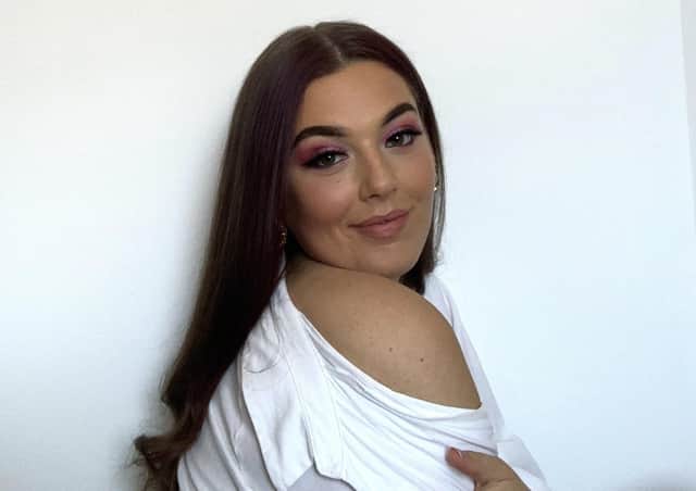 Miss Lincolnshire hopeful, Megan Sharrock of Sleaford. EMN-210122-123548001
