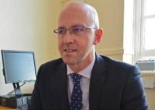 Leader of East Lindsey District Council, Councillor Craig Leyland.