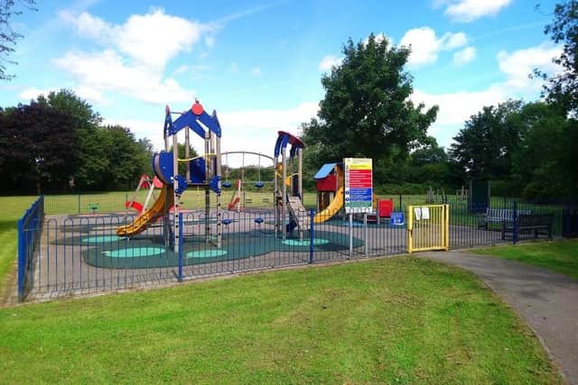 The Prospect Street play park - the town council will pick up the full repair bill after what one resident claimed was an ‘unacceptable’ U-turn.