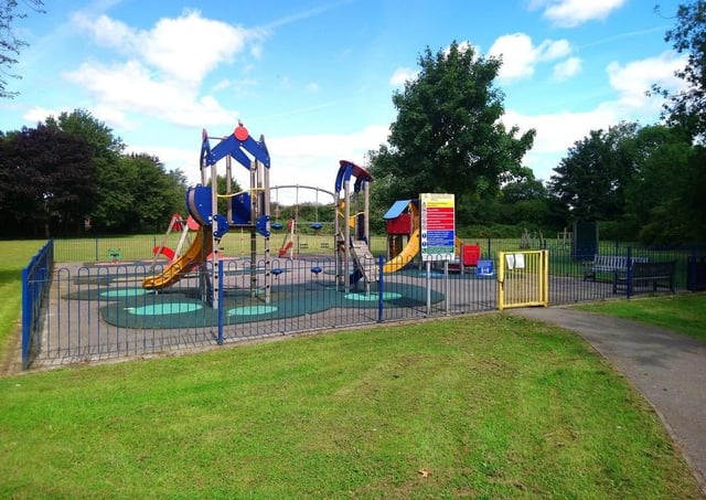 The Prospect Street play park - the town council will pick up the full repair bill after what one resident claimed was an ‘unacceptable’ U-turn.