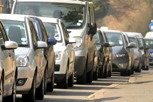 All blocked up: No end in sight to the notorious delays in Horncastle Picture: stock image.