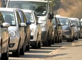 All blocked up: No end in sight to the notorious delays in Horncastle Picture: stock image.
