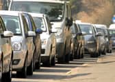 All blocked up: No end in sight to the notorious delays in Horncastle Picture: stock image.