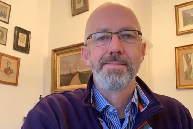 Leader of East Lindsey District Council, Councillor Craig Leyland.