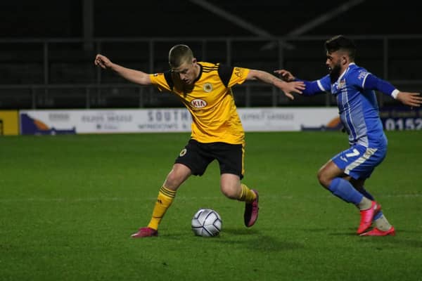 Watch United versus Chesterfield via livestream. Photo: Oliver Atkin.