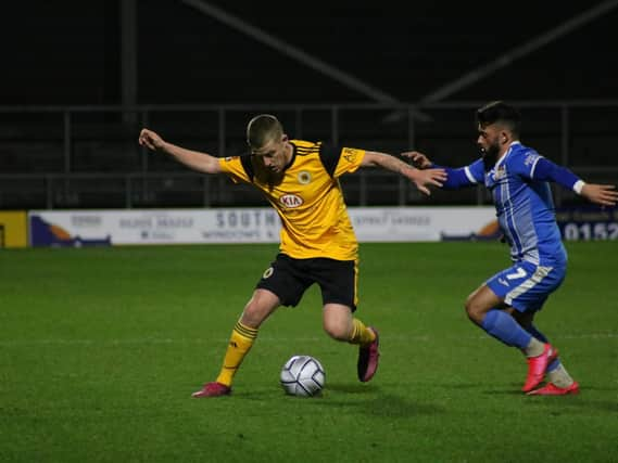 Watch United versus Chesterfield via livestream. Photo: Oliver Atkin.