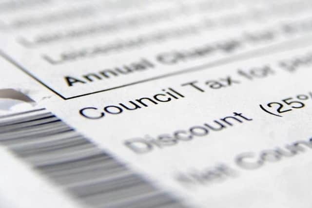 Council Tax (stock image)