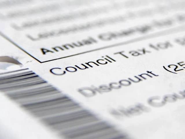 Council Tax     (stock image)
