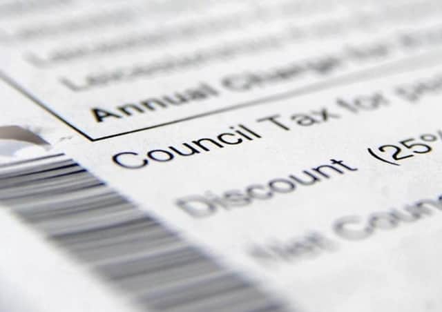 Council Tax (stock image)