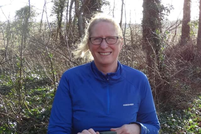 Anita Evans, of South Rauceby.